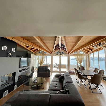 Apartamento Seaview Golden Penthouse Sarandë Exterior foto