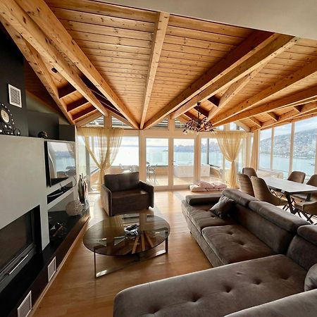 Apartamento Seaview Golden Penthouse Sarandë Exterior foto