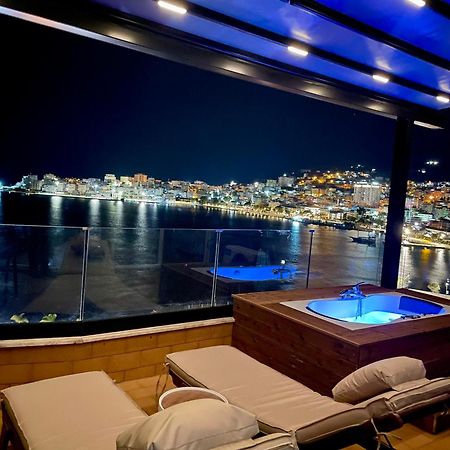Apartamento Seaview Golden Penthouse Sarandë Exterior foto
