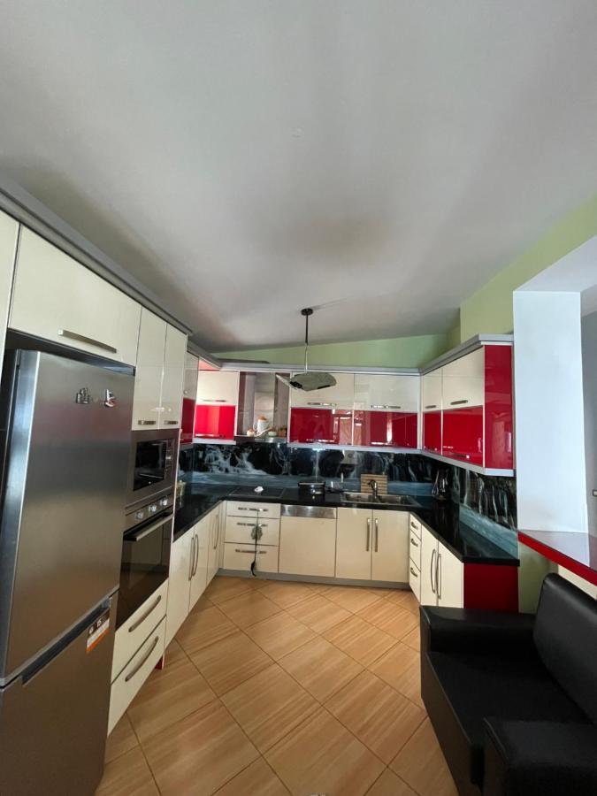 Apartamento Seaview Golden Penthouse Sarandë Exterior foto