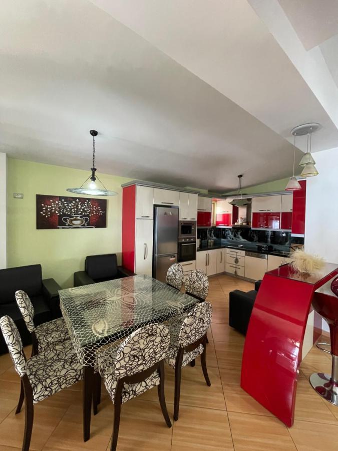 Apartamento Seaview Golden Penthouse Sarandë Exterior foto