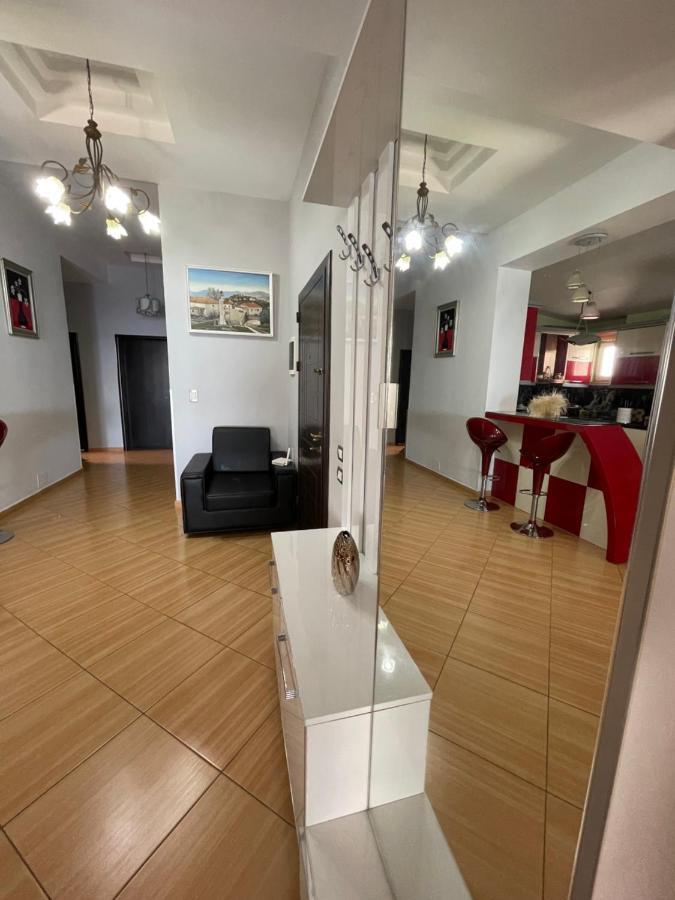 Apartamento Seaview Golden Penthouse Sarandë Exterior foto