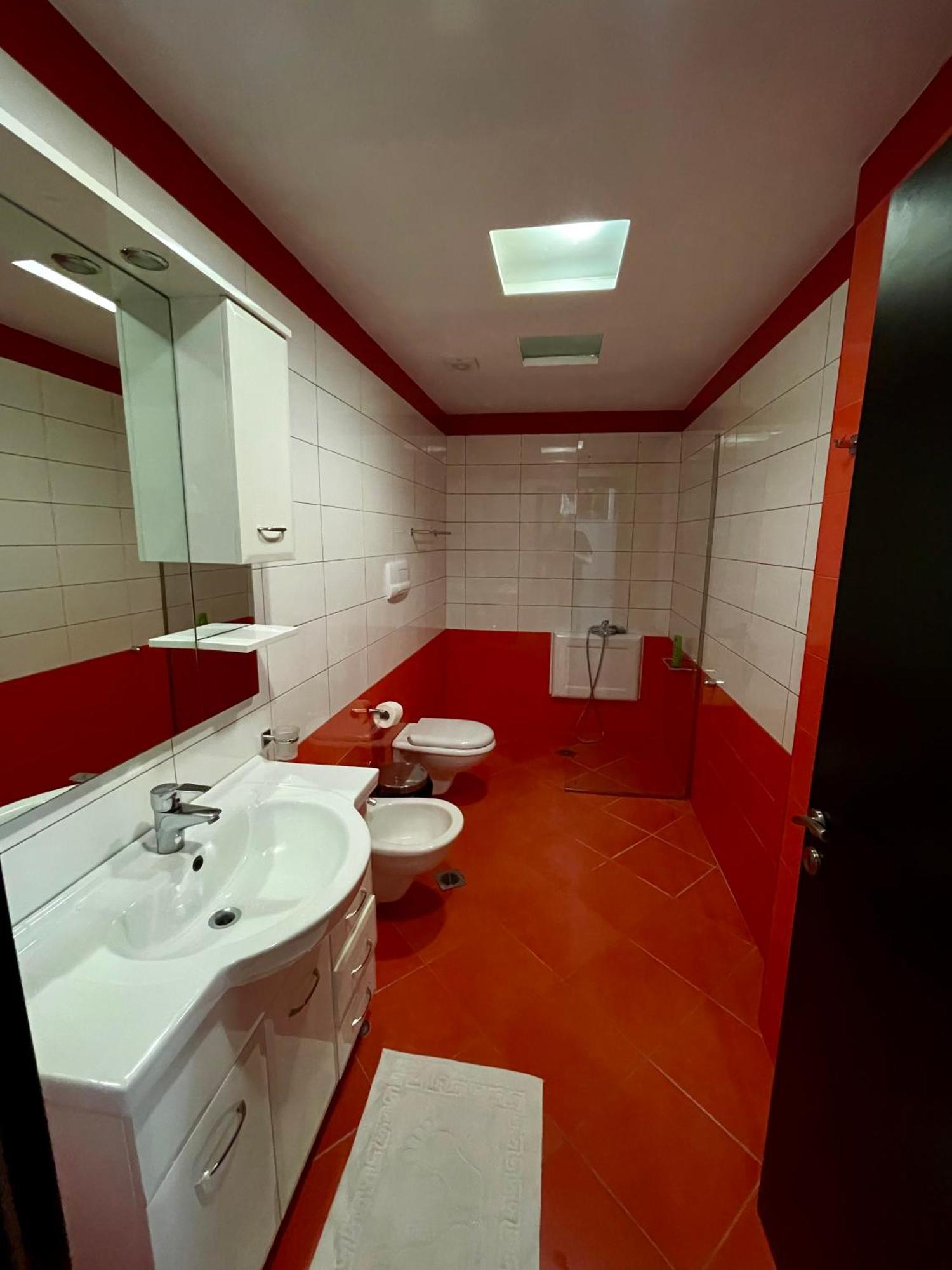 Apartamento Seaview Golden Penthouse Sarandë Exterior foto