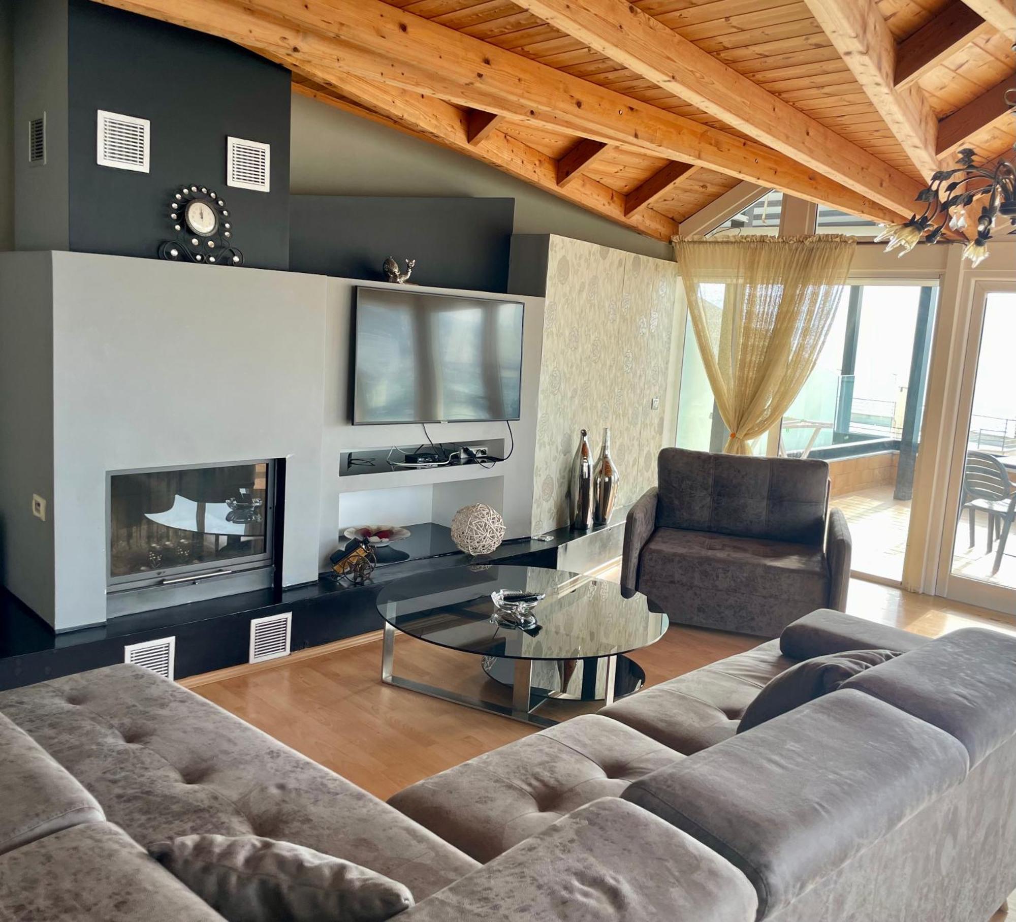 Apartamento Seaview Golden Penthouse Sarandë Exterior foto