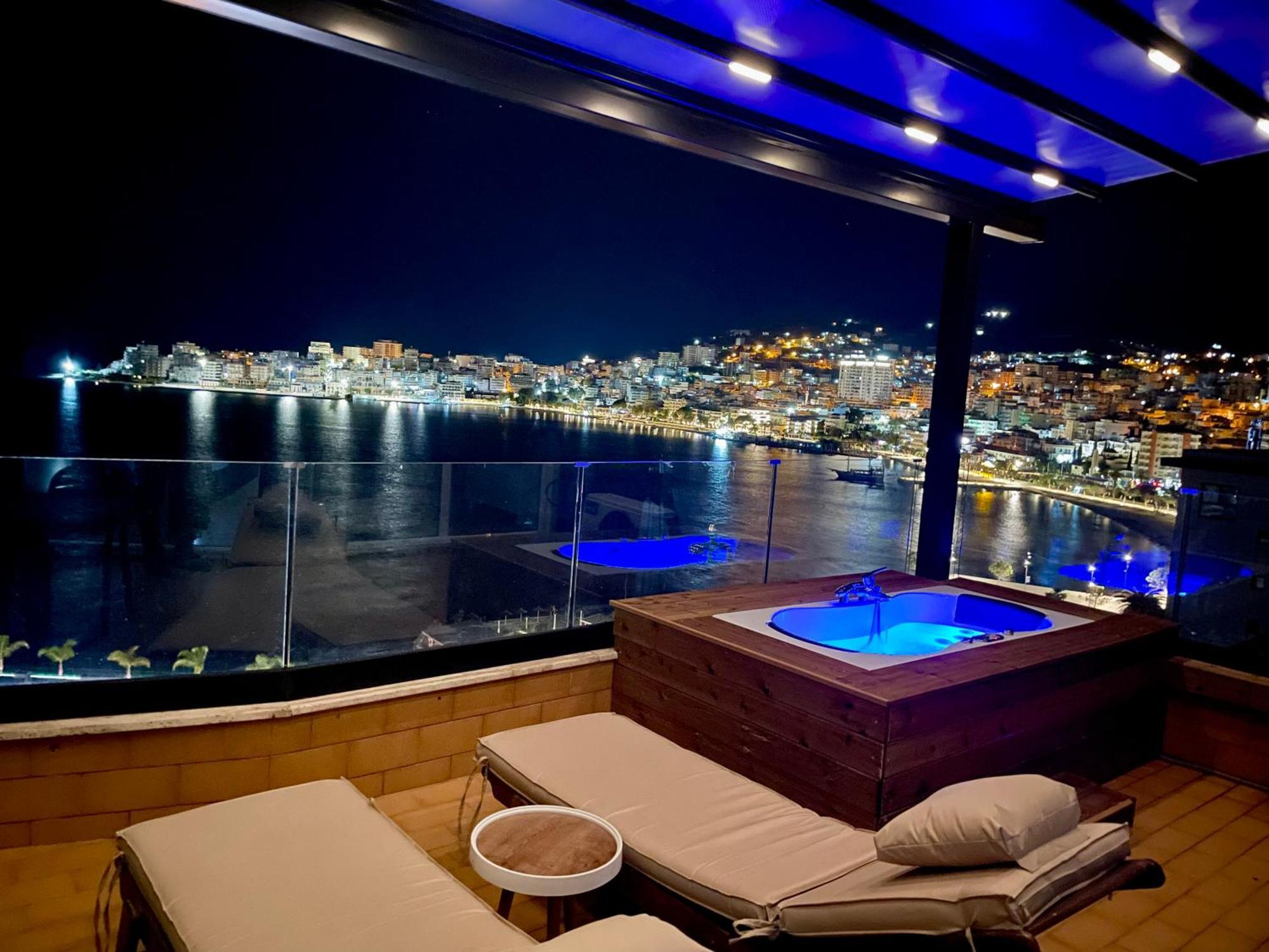 Apartamento Seaview Golden Penthouse Sarandë Exterior foto