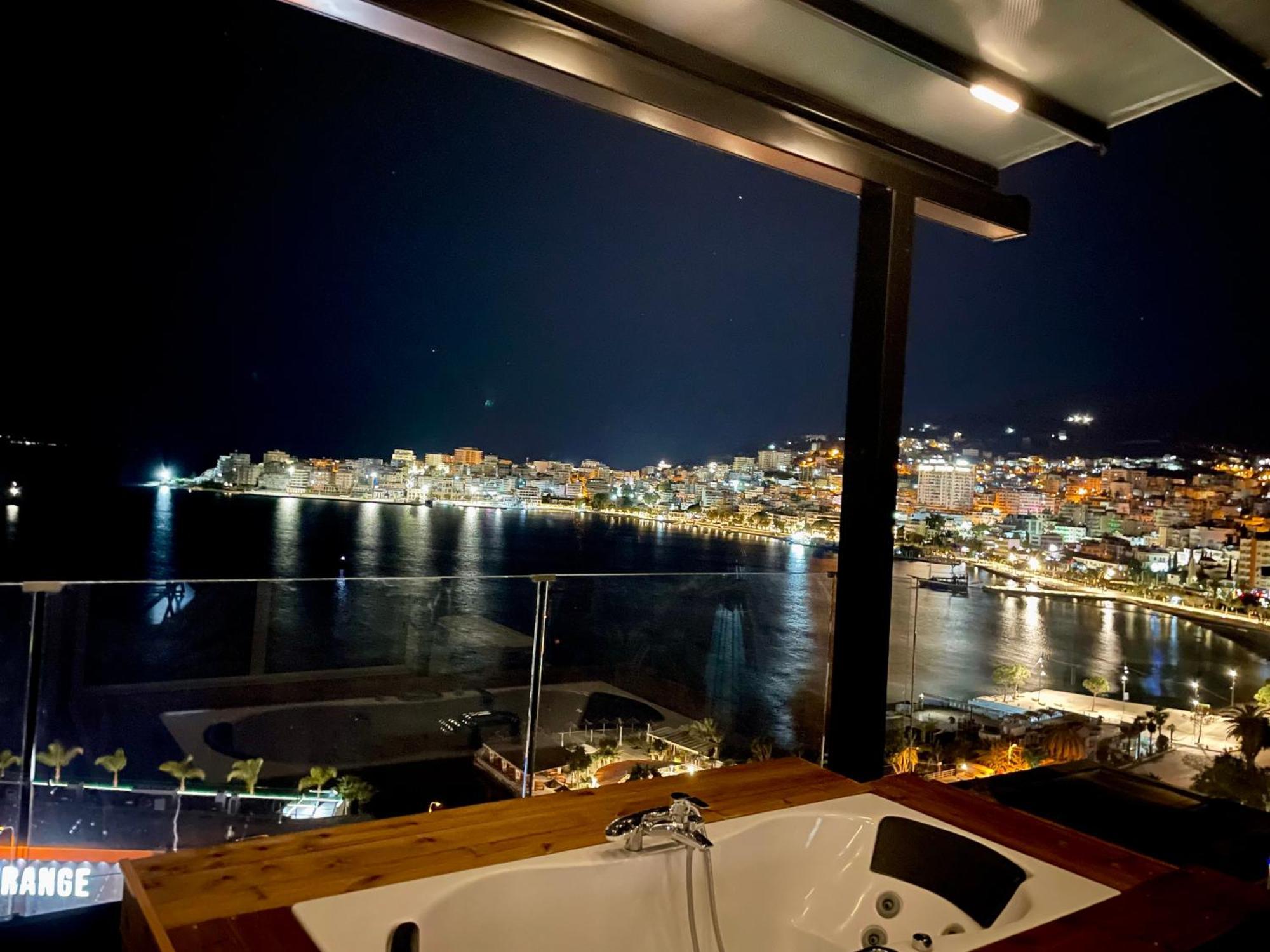 Apartamento Seaview Golden Penthouse Sarandë Exterior foto